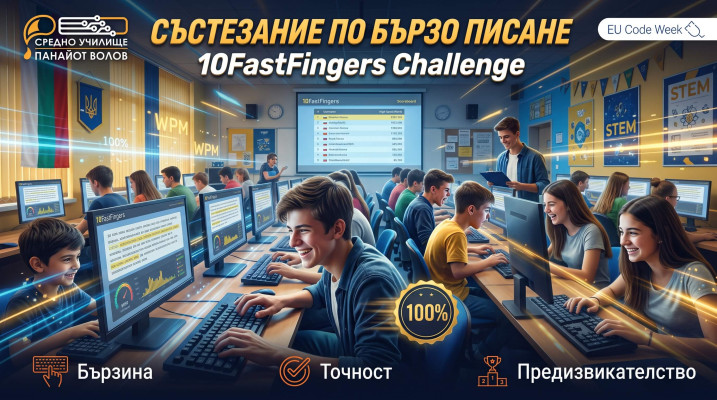 10FastFingers Challenge